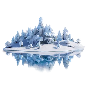 Real Snowy Wonders Png Xkk PNG Image