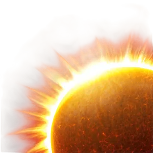 Real Sun Image Png Npc PNG Image