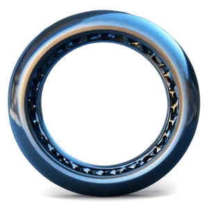 Realistic 3d Circle Render Png 06272024 PNG Image