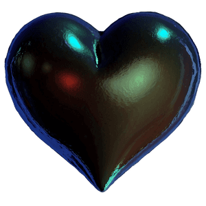 Realistic 3D Heart PNG khd76 PNG image with transparent background