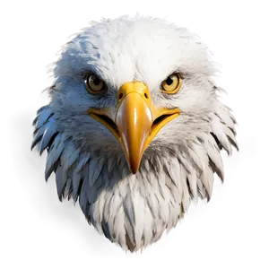 Realistic American Eagle Png Cld PNG Image