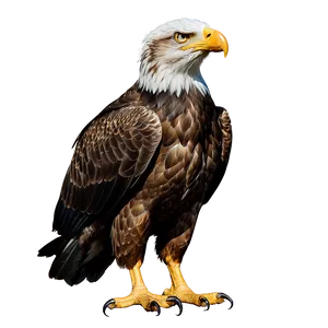 Realistic American Eagle Png Xyn PNG Image