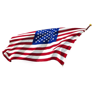 Realistic American Flag Waving PNG rqe90 PNG image with transparent background
