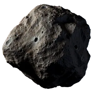 Realistic Asteroid Png Eya PNG Image