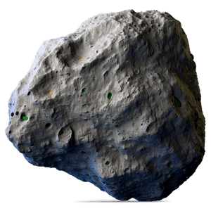 Realistic Asteroid PNG swh PNG