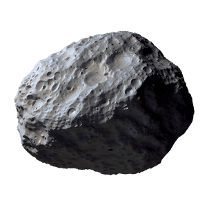 Realistic Asteroid PNG yig PNG with transparent background