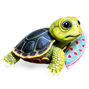 Realistic Baby Turtle Png Cpu17 PNG Image