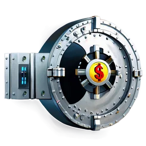 Realistic Bank Vault Png Fvc PNG Image