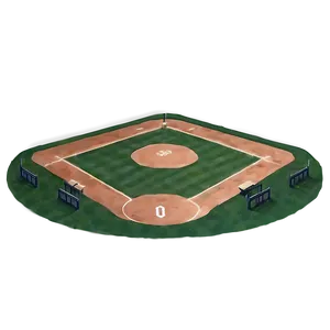 Realistic Baseball Field Png 61 PNG Image