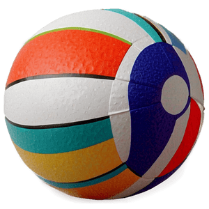 Realistic Beach Ball PNG 05242024 PNG