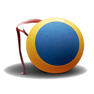 Realistic Beach Ball PNG avl PNG