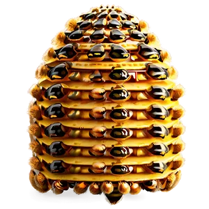 Realistic Beehive Png 06282024 PNG Image