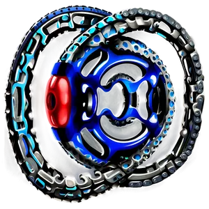 Realistic Bicycle Chain Png 06292024 PNG Image