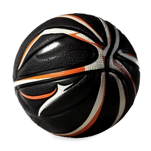 Realistic Black Basketball Png 70 PNG Image