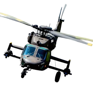 Realistic Black Hawk Helicopter Png 60 PNG Image