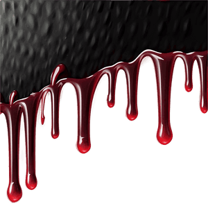 Realistic Blood Dripping PNG 65 PNG image with transparent background
