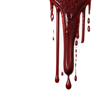 Realistic Blood Dripping PNG fxn88 PNG image with transparent background