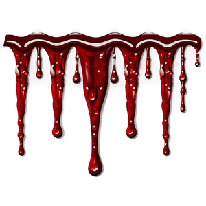 Realistic Blood Dripping PNG ghl38 PNG image with transparent background