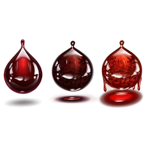 Realistic Blood Drop Png Vbk PNG Image