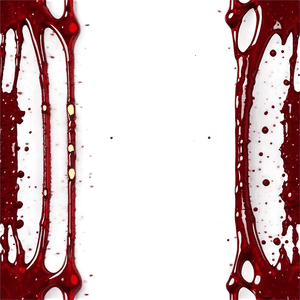Realistic Blood Splatter PNG amp74 PNG