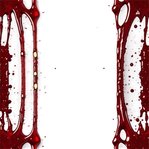 Realistic Blood Splatter Png Amp74 PNG Image