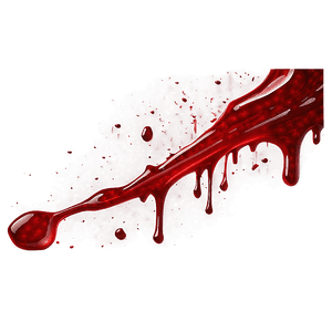 Realistic Blood Splatter PNG isw58 PNG