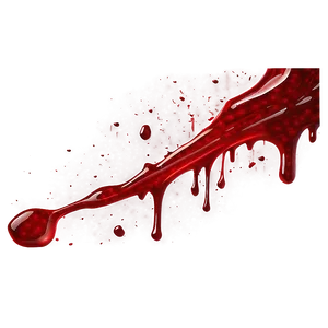 Realistic Blood Splatter Png Isw58 PNG Image