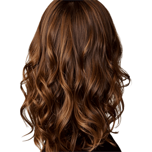Realistic Brown Hair Texture PNG 78 PNG