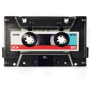 Realistic Cassette Tape Png 27 PNG Image