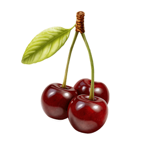 Realistic Cherries PNG 59 PNG with transparent background