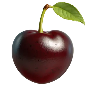 Realistic Cherry Bomb Illustration Png 68 PNG Image