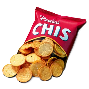 Realistic Chips Bag Png Wlg32 PNG Image