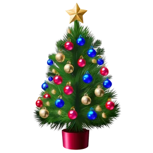 Realistic Christmas Tree Transparent Design Png Oyg71 PNG Image