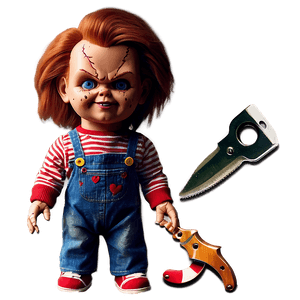 Realistic Chucky Doll PNG 06252024 PNG with transparent background