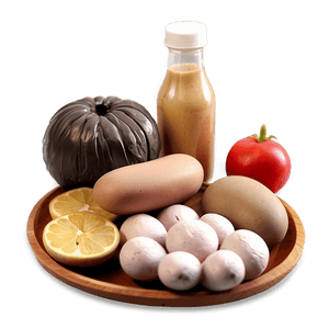 Realistic Clay Food PNG 06212024 PNG
