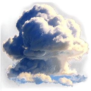 Realistic Clouds PNG 04292024 PNG image with transparent background