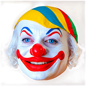 Realistic Clown Nose PNG ayr PNG