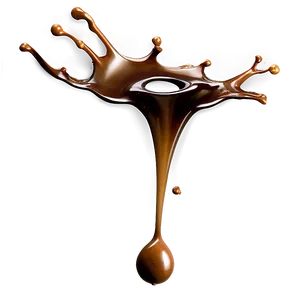 Realistic Coffee Splash Png Kap26 PNG Image