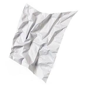 Realistic Crumpled Paper Png 26 PNG Image