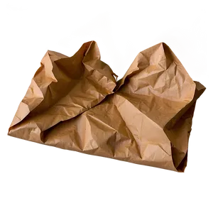 Realistic Crumpled Paper Png Tyd PNG Image