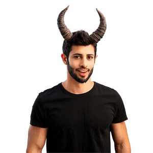 Realistic Devil Horns PNG 05042024 PNG image with transparent background