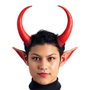 Realistic Devil Horns PNG opr PNG image with transparent background