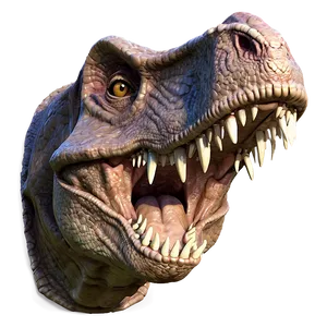 Realistic Dinosaur Head Image Png 06292024 PNG Image