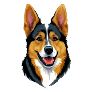 Realistic Dog Head PNG 06212024 PNG