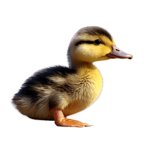Realistic Duckling PNG 5 PNG