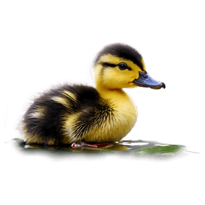 Realistic Duckling PNG uen63 PNG