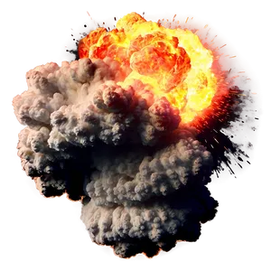 Realistic Explosion Effect Png 84 PNG Image