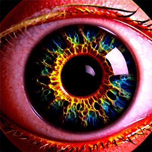 Realistic Eyeball PNG 05242024 PNG image with transparent background
