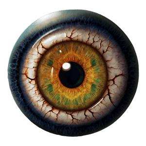 Realistic Eyeball PNG 64 PNG image with transparent background