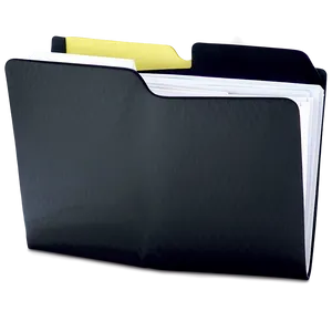 Realistic File Folder Png Lqn74 PNG Image